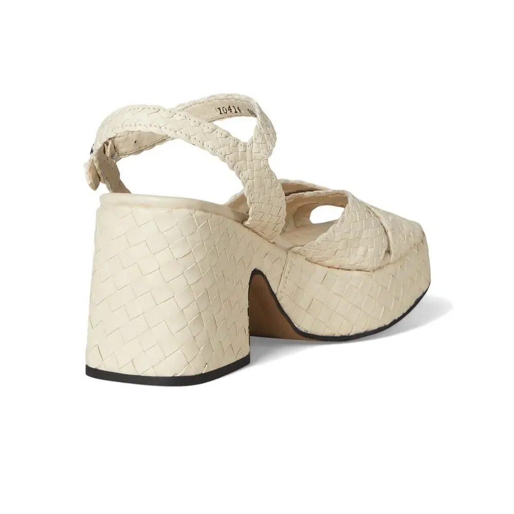 LA CANADIENNE, WOMENS, PICO, WHITE, 6.5, B - MEDIUM